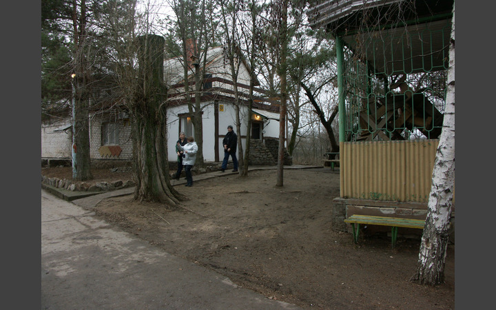 Прогулки по турбазе