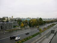 Вид на набережную Москвы-реки